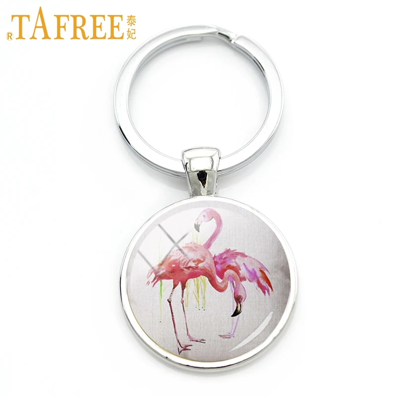 TAFREE 2017 брелок в виде фламинго большая розовая птица с длинными тонкими ногами и