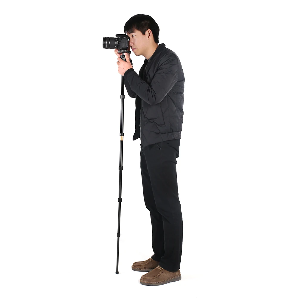 Upgrade Q999S Professional Photography Portable Aluminum Ball Head+Tripod To Monopod For Canon Nikon Sony DSLR Camera
Upgrade Q999S Professional Photography Portable Aluminum Ball Head+Tripod To Monopod For Canon Nikon Sony DSLR Camera