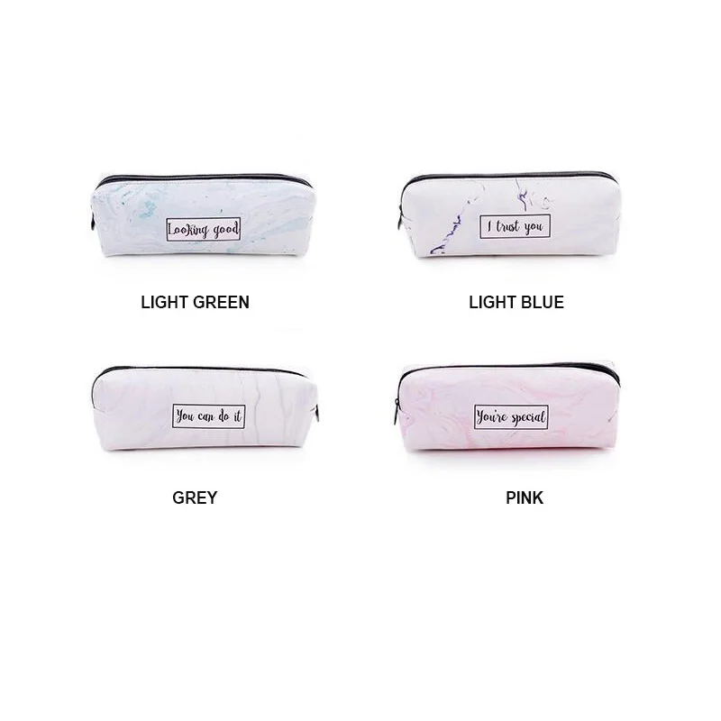 Simple Style Marble Pencil Bag Octagonal Marble Pencil Case for School Kids 4pcs/lot
Simple Style Marble Pencil Bag Octagonal Marble Pencil Case for School Kids 4pcs/lot