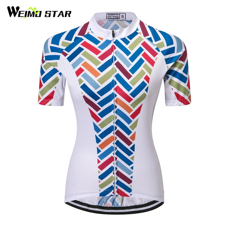 Weimostar Breathable Cycling Clothing Summer Women Cycling Jersey Top Outdoor MTB Bike Jersey Racing Sport Bicycle Clothing
Weimostar Breathable Cycling Clothing Summer Women Cycling Jersey Top Outdoor MTB Bike Jersey Racing Sport Bicycle Clothing
