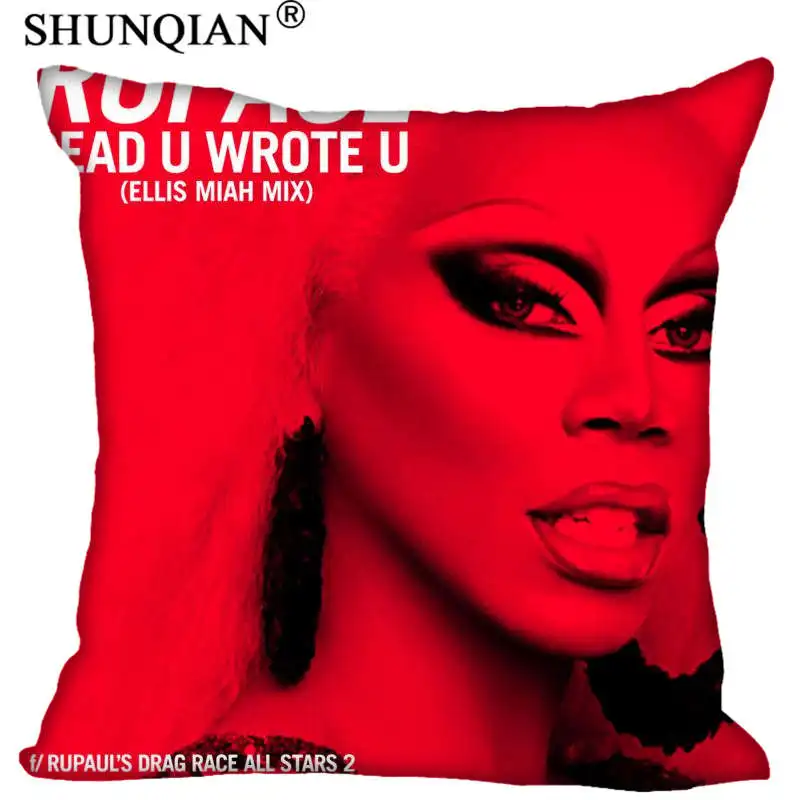 Customized Pillow Cover RuPaul Decorative Pillowcase Square Zipper Pillow Cover 20X20cm 35X35cm 40x40cm
Customized Pillow Cover RuPaul Decorative Pillowcase Square Zipper Pillow Cover 20X20cm 35X35cm 40x40cm