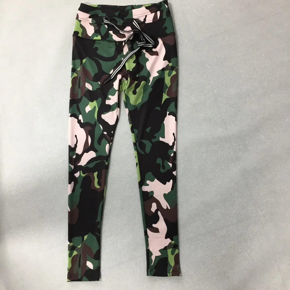 2017 Women Army Green Printed Two Piece Set Cropped Camisole Ankle-Length Leggings Fitness Suit Crop Top Women's Tracksuit
2017 Women Army Green Printed Two Piece Set Cropped Camisole Ankle-Length Leggings Fitness Suit Crop Top Women's Tracksuit
