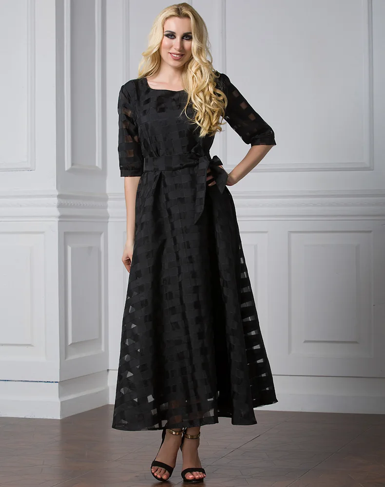 spring Party Black Dress Elegant High Waist Slim Plus Size 7XL 6XL 5XL Ball Gown Dress Vintage Women's Dresses CM179
spring Party Black Dress Elegant High Waist Slim Plus Size 7XL 6XL 5XL Ball Gown Dress Vintage Women's Dresses CM179