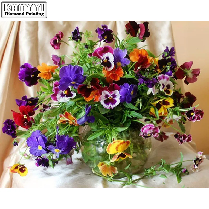 3D Diamond Painting Cross Stitch Crystal Needlework Diamond Embroidery Colorful Butterfly Floral Full Diamond Decorative
3D Diamond Painting Cross Stitch Crystal Needlework Diamond Embroidery Colorful Butterfly Floral Full Diamond Decorative