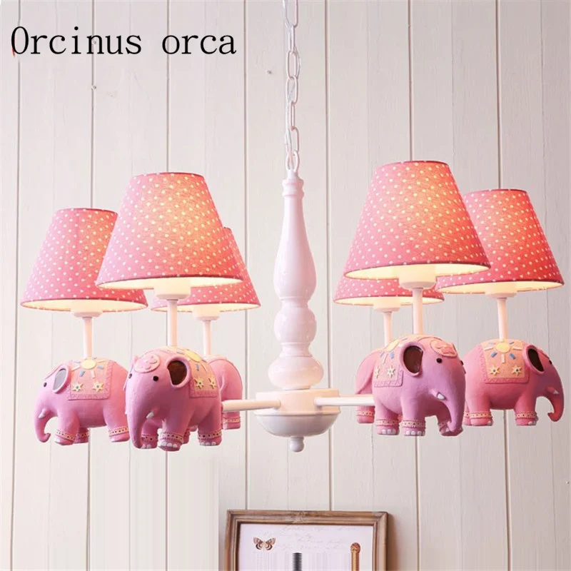 American simple cartoon small elephant chandelier boys and girls bedroom children's room small lovely lovely Chandelier
American simple cartoon small elephant chandelier boys and girls bedroom children's room small lovely lovely Chandelier