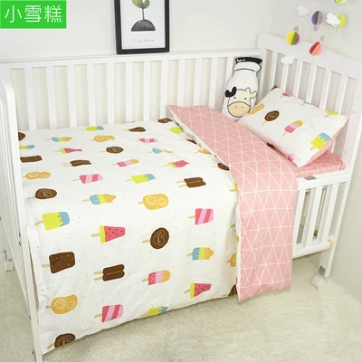 With filling! Ice cream Baby Bedding Set Infant Crib Cot Comforter Unpick And Wash,Duvet/Sheet/Pillow,
With filling! Ice cream Baby Bedding Set Infant Crib Cot Comforter Unpick And Wash,Duvet/Sheet/Pillow,