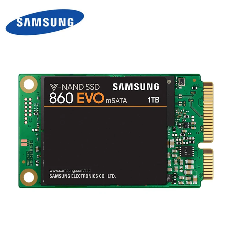 SAMSUNG 860 EVO твердотельный диск 250 ГБ MSATA SSD внутренний жесткий 500 Гб ТБ для ноутбука