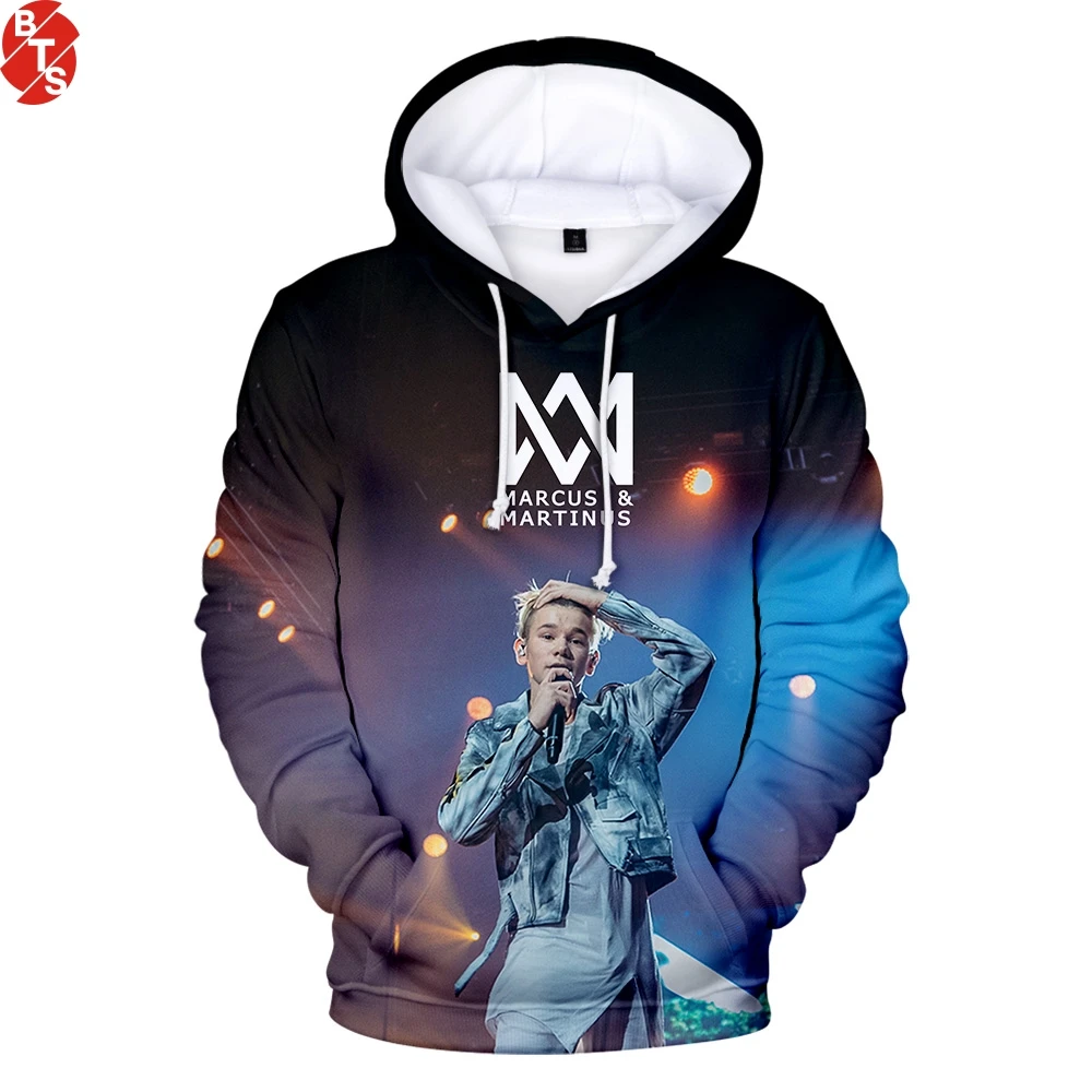 Marcus&Martinus 3D Printed Hoodies Women/Men Fashion Long Sleeve Hooded Sweatshirts 2019 Hot Sale Trendy Streetwear Clothes
Marcus&Martinus 3D Printed Hoodies Women/Men Fashion Long Sleeve Hooded Sweatshirts 2019 Hot Sale Trendy Streetwear Clothes