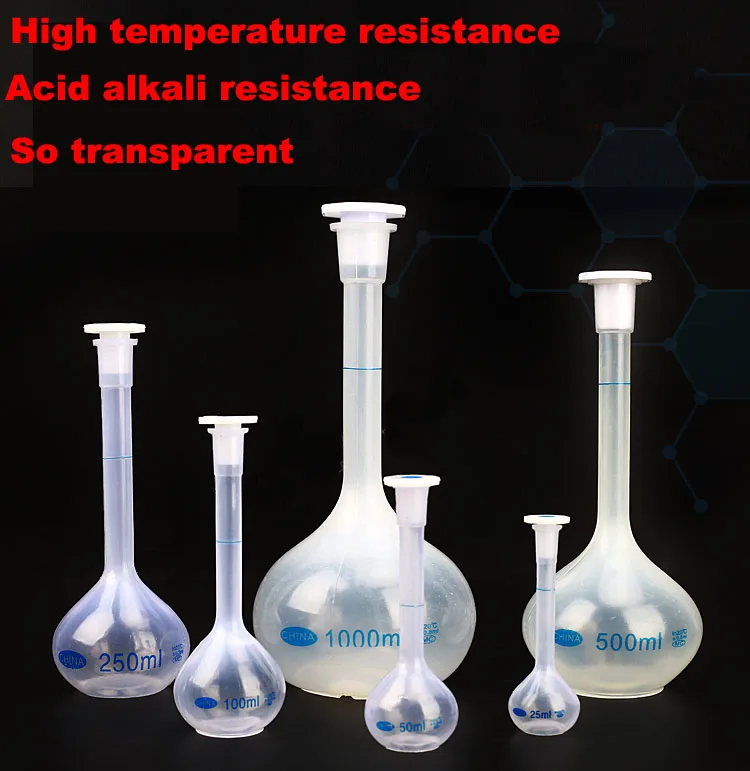 2pcs/lot Plastic Volumetric flask Laboratory Chemistry Equipment Measuring flask Free shipping
2pcs/lot Plastic Volumetric flask Laboratory Chemistry Equipment Measuring flask Free shipping