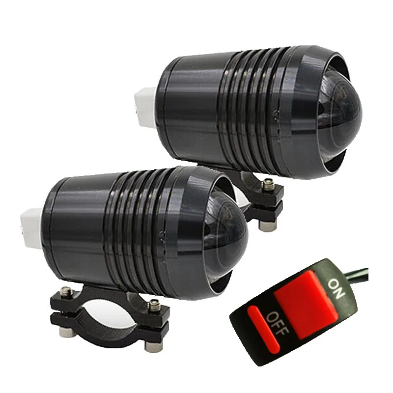 2Pcs Motorcycle Headlights Motor bike Spotlight U2 12V 30W LED Moto Driving led Head Light motorbike Fog Lamp DRL Accessories
2Pcs Motorcycle Headlights Motor bike Spotlight U2 12V 30W LED Moto Driving led Head Light motorbike Fog Lamp DRL Accessories