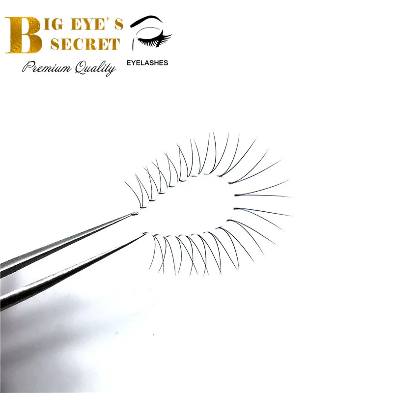 big eye's secret 2D long stem volume lashes extension Eyelashes Premade Fans professional natural soft luxury Free Shipping
big eye's secret 2D long stem volume lashes extension Eyelashes Premade Fans professional natural soft luxury Free Shipping