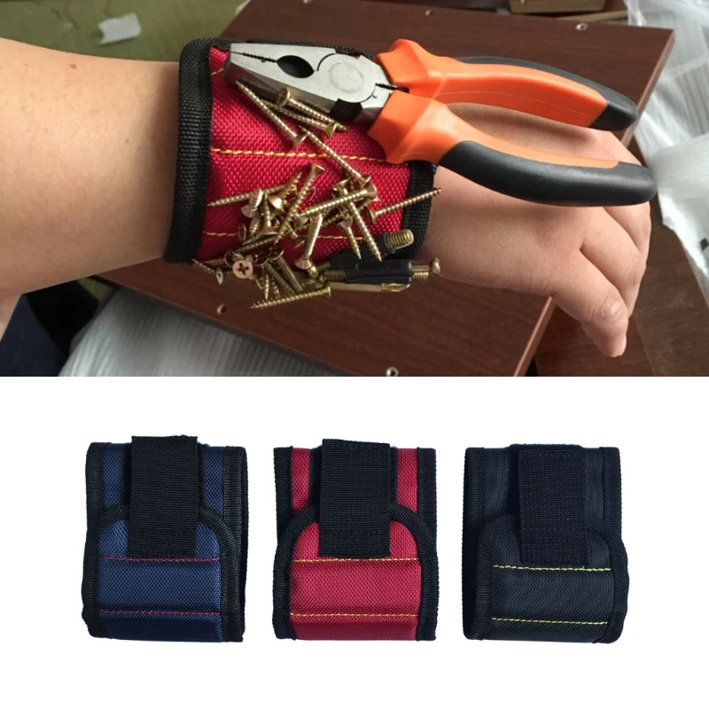 Strong Magnetic Wristband Wrist Band Tool Kit Set Belt Bracelet For Holding Screws Nail | Инструменты
