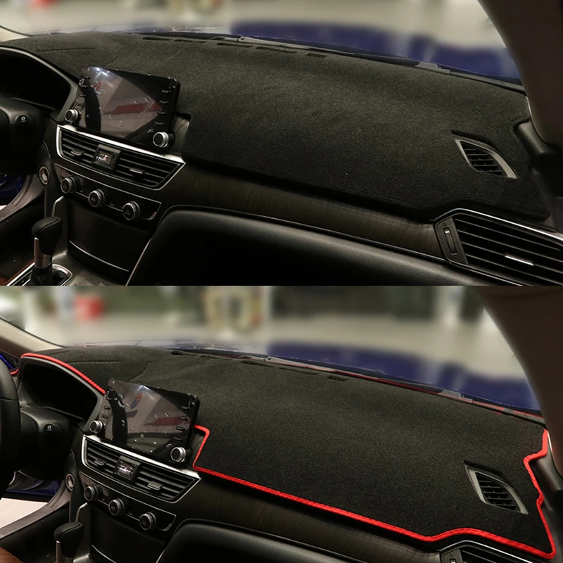 JY Polyester DashMat Dash Mat Cover Dashboard Car Interior Pad Car Styling Accessories for HONDA ACCORD 2018
JY Polyester DashMat Dash Mat Cover Dashboard Car Interior Pad Car Styling Accessories for HONDA ACCORD 2018