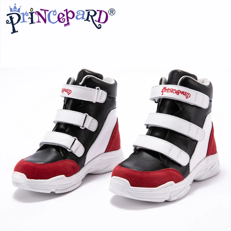 Princepard autumn orthopedic shoes for kids black sport shoes velvet lining Equipped with professional orthopedic insoles
Princepard autumn orthopedic shoes for kids black sport shoes velvet lining Equipped with professional orthopedic insoles