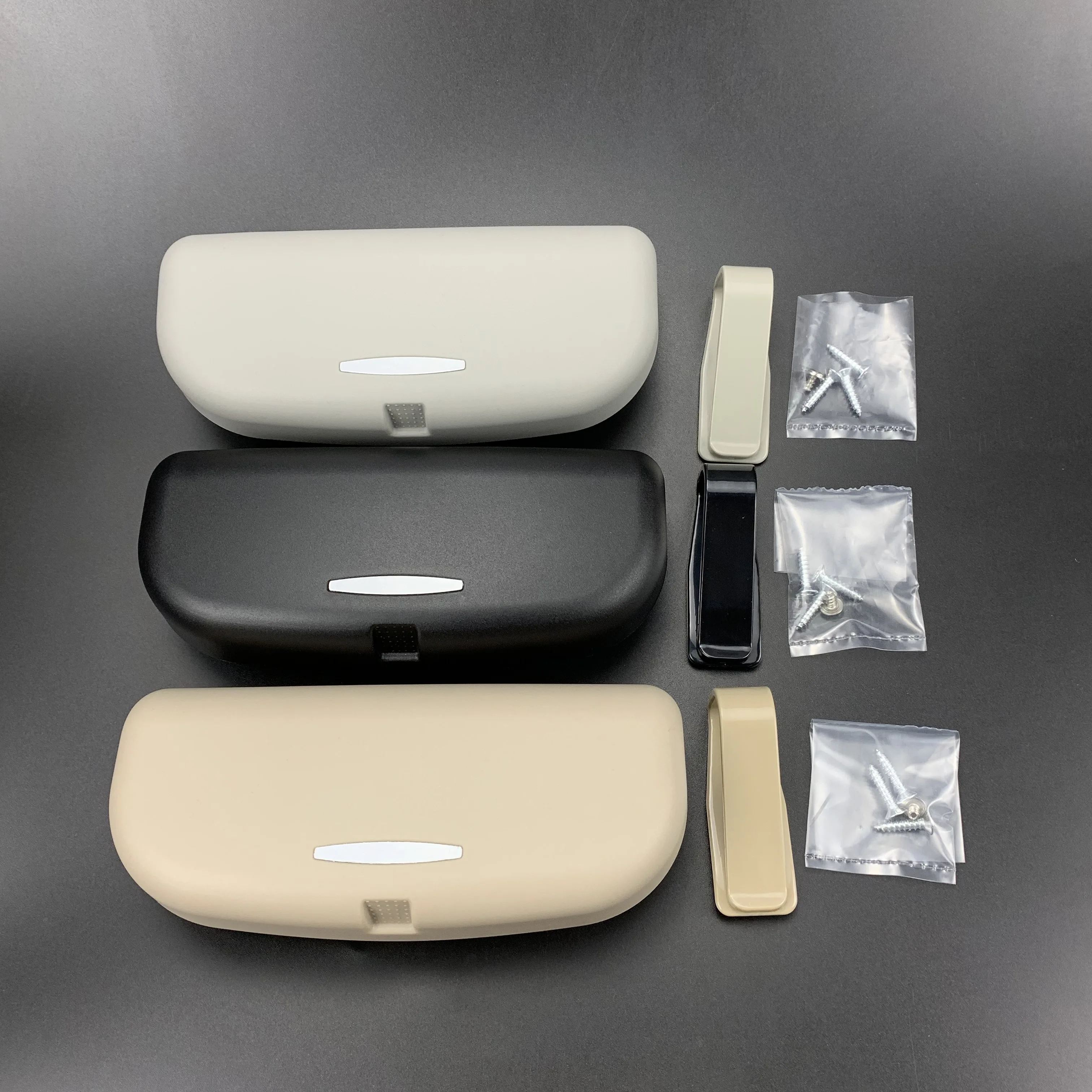 Car Accessories Sun visor Glasses Case For Infiniti FX-series Q QX-series Coupe EX37 EX25 JX35 EX35 G M Class
Car Accessories Sun visor Glasses Case For Infiniti FX-series Q QX-series Coupe EX37 EX25 JX35 EX35 G M Class