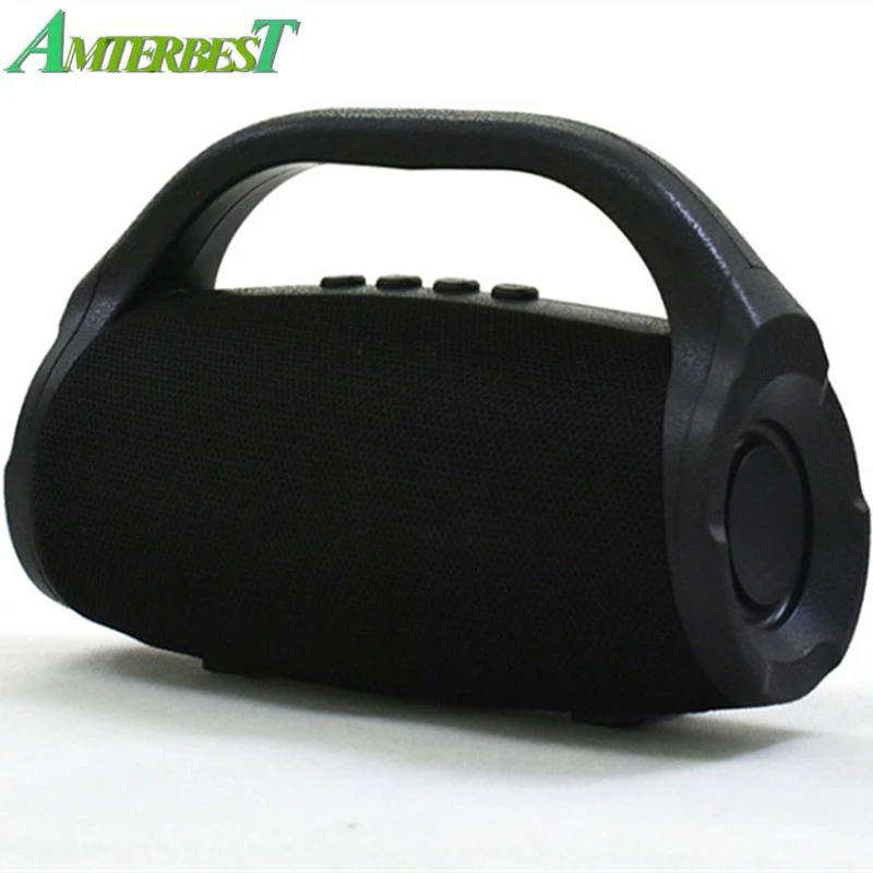 AMTERBEST Mini Bluetooth Speaker Portable Wireless Speaker Sound System 3D Stereo Music Surround Support Bluetooth,TF FM
AMTERBEST Mini Bluetooth Speaker Portable Wireless Speaker Sound System 3D Stereo Music Surround Support Bluetooth,TF FM
