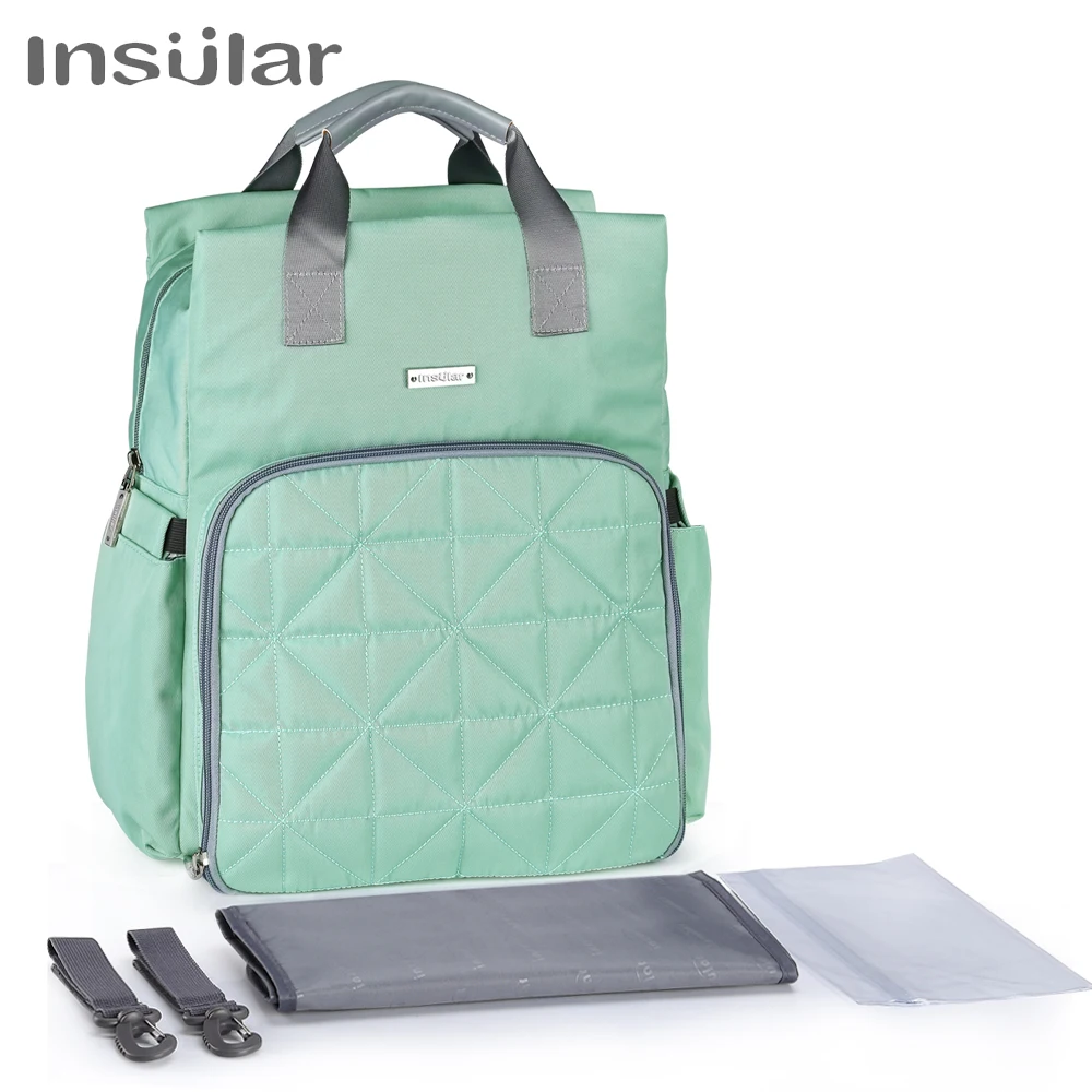 INSULAR модные детские сумки для подгузников bolso maternidad, сумка для подгузников, сумка для мамы, сумка для мам, водонепроницаемая сумка для детской коляски
INSULAR модные детские сумки для подгузников bolso maternidad, сумка для подгузников, сумка для мамы, сумка для мам, водонепроницаемая сумка для детской коляски