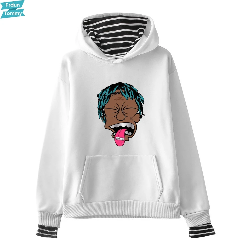LIL UZI VERT Fashion DJ Hoodies Popular Autumn Rapper Warm Cool Long Sleeve Fashion Sweatshirts Hoodies Women 2018
LIL UZI VERT Fashion DJ Hoodies Popular Autumn Rapper Warm Cool Long Sleeve Fashion Sweatshirts Hoodies Women 2018