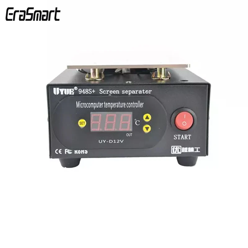 UYUE 948S + 7-дюймовый встроенный вакуумный насос, ЖК-дигитайзер, сенсорный экран, стеклянный разделитель для iPhone
UYUE 948S + 7-дюймовый встроенный вакуумный насос, ЖК-дигитайзер, сенсорный экран, стеклянный разделитель для iPhone