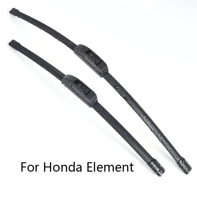 Car Windshield Wiper Blades for Honda Element form 2003 2004 2005 2006 2007 2008 2009 2010 2011 Car Windscreen wiper Rubber
Car Windshield Wiper Blades for Honda Element form 2003 2004 2005 2006 2007 2008 2009 2010 2011 Car Windscreen wiper Rubber
