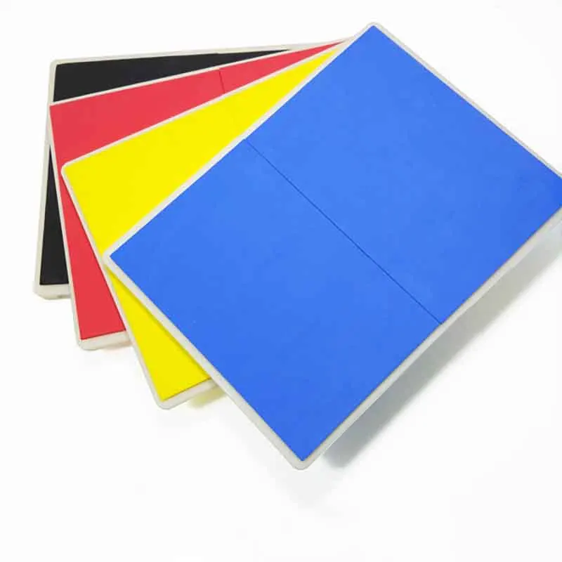 Taekwondo Break Board High Strength Plastic Professional Rebreakable Board Karate Martial Arts Reusable Training Equipment
Taekwondo Break Board High Strength Plastic Professional Rebreakable Board Karate Martial Arts Reusable Training Equipment