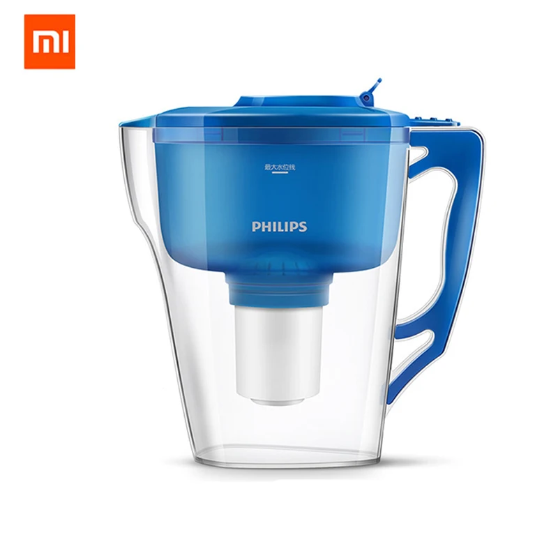 Xiaomi фильтр чайник 2.5л большая емкость бытовой водопроводной для воды очиститель
