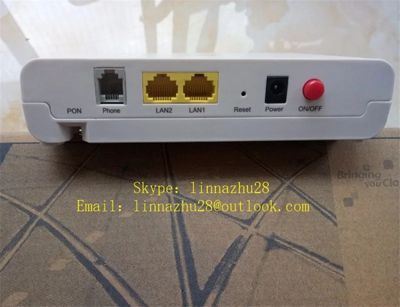 ZTE GPON ONU ZXHN F612 с 2 lan портом + 1 голосовым протоколы SIP | Мобильные телефоны и