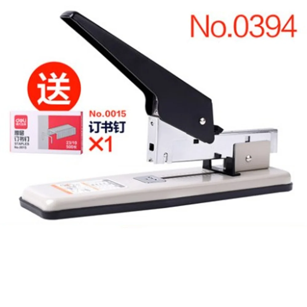 NO0394 Heavy Duty Stapler with 500pcs 23/10 Staples, 80 Sheet Capacity For Office Home
NO0394 Heavy Duty Stapler with 500pcs 23/10 Staples, 80 Sheet Capacity For Office Home