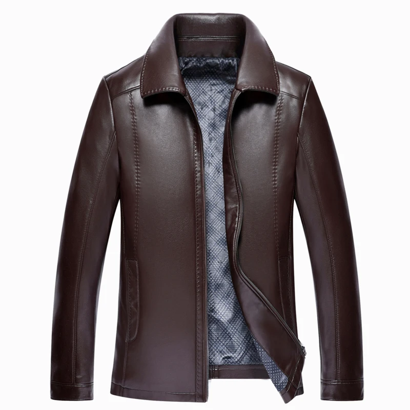 New Arrival Men's Genuine Leather Jacket Men Coat Brand Men Leather Bomber Jacket Blazers Veste Cuir Homme short Slim Coat Men
New Arrival Men's Genuine Leather Jacket Men Coat Brand Men Leather Bomber Jacket Blazers Veste Cuir Homme short Slim Coat Men