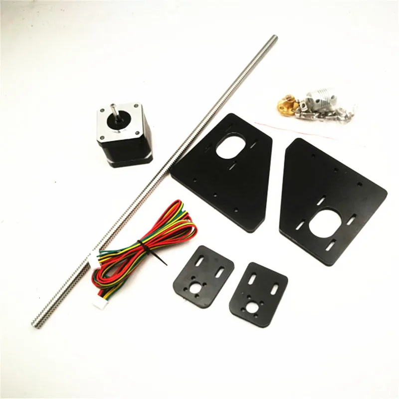 tevo Tarantula 3D printer Aluminum composit Dual Z Axis Upgrade Kit Nema 17 stepper motor TR8 lead screw
tevo Tarantula 3D printer Aluminum composit Dual Z Axis Upgrade Kit Nema 17 stepper motor TR8 lead screw