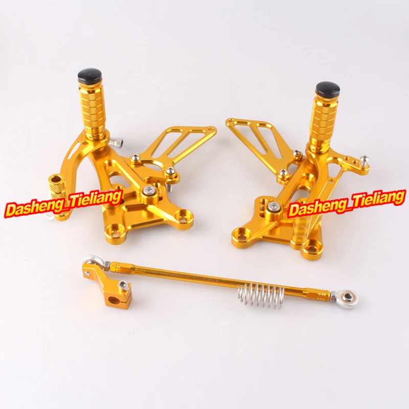 Adjustable Shift Foot Pegs Rear Set Footrests Replacement For Honda CBR600 F4i 2001 2002 2003 2004 Motorcycle Accessory Parts
Adjustable Shift Foot Pegs Rear Set Footrests Replacement For Honda CBR600 F4i 2001 2002 2003 2004 Motorcycle Accessory Parts