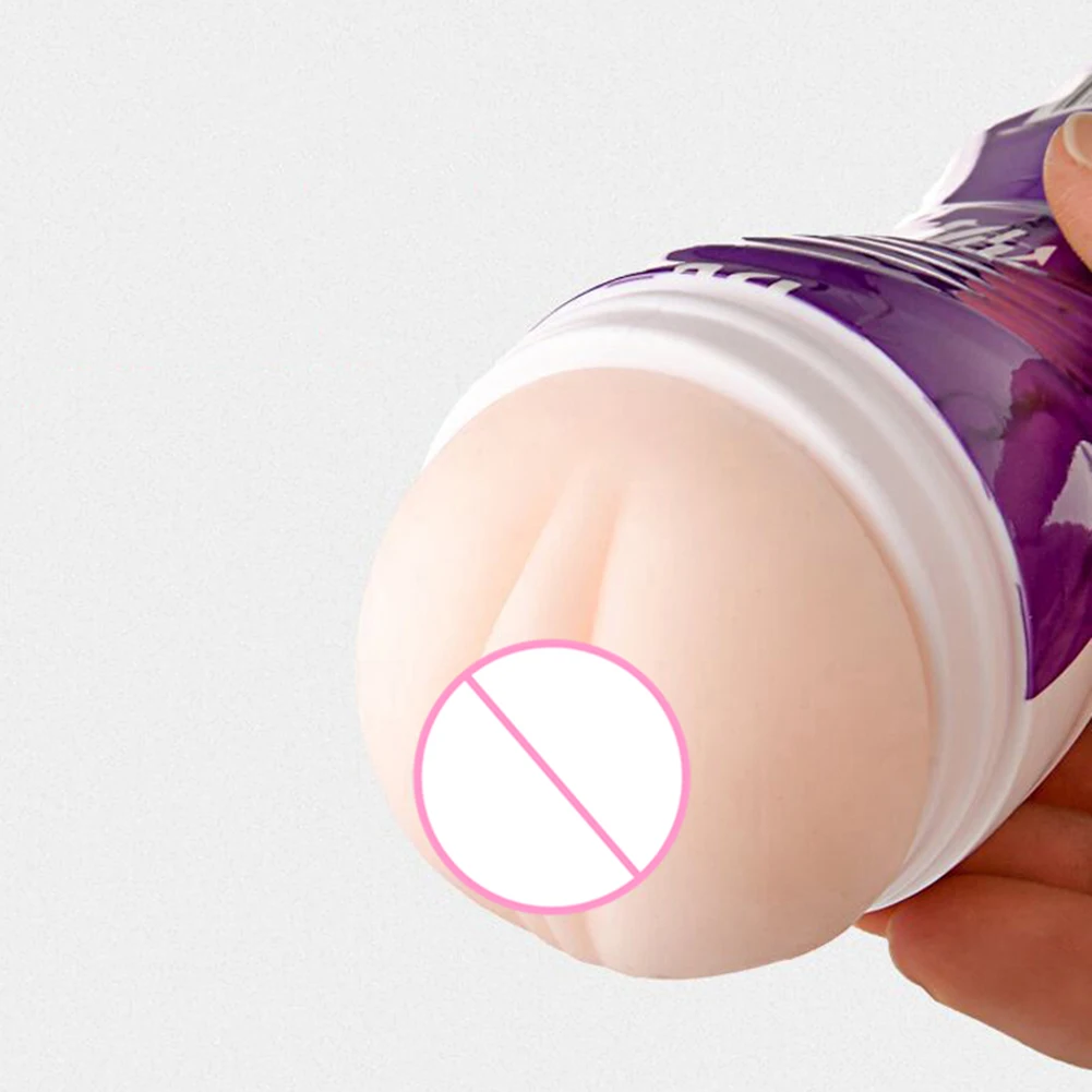 Искусственная искусственная киска 22 см x 15 Силиконовая секс-игрушка подарок для