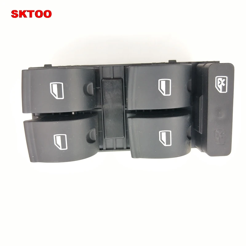 Переключатель Стеклоподъемника SKTOO для Audi A4 S4 RS4, седана 8E0 959 851B E2/8ED959851
Переключатель Стеклоподъемника SKTOO для Audi A4 S4 RS4, седана 8E0 959 851B E2/8ED959851