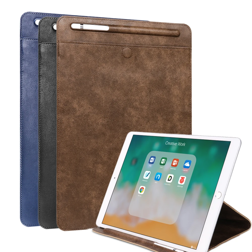9-11 Inch Tablet Sleeve Case Fits iPad Pro 11 2021/2020/2018,Slim PU Leather Protective Cover Case Bag with Apple Pencil Holder
9-11 Inch Tablet Sleeve Case Fits iPad Pro 11 2021/2020/2018,Slim PU Leather Protective Cover Case Bag with Apple Pencil Holder