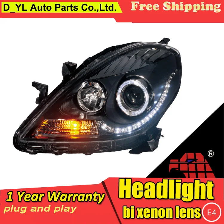 Car Styling For Nissan Sunny headlights 2011-2012 Sunny led headlight Head Lamp led drl projector headlight H7 hid Bi-Xenon Lens
Car Styling For Nissan Sunny headlights 2011-2012 Sunny led headlight Head Lamp led drl projector headlight H7 hid Bi-Xenon Lens