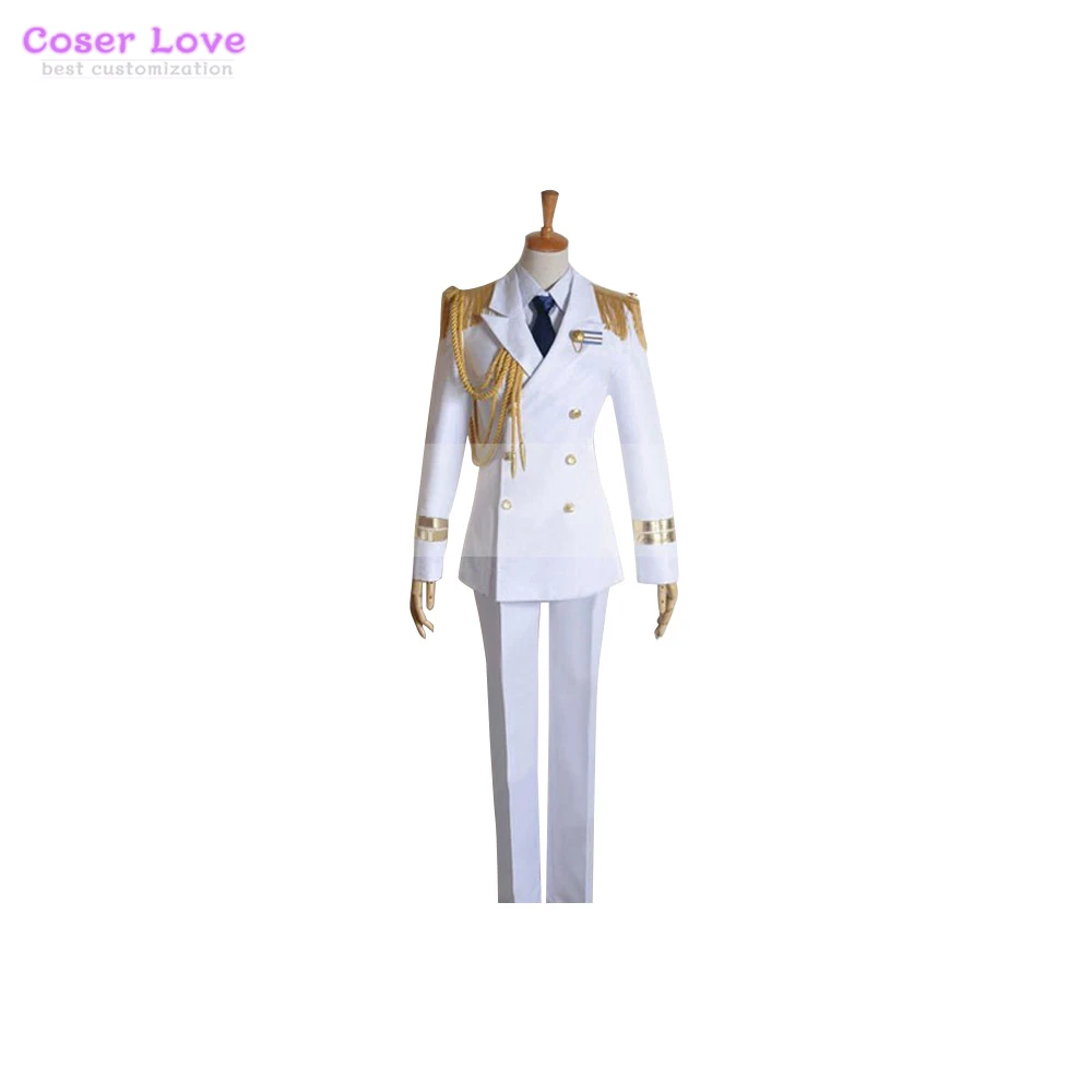 Костюм для косплея Uta no Prince sama блестящий все звезды радуга мечта пение Хэллоуин