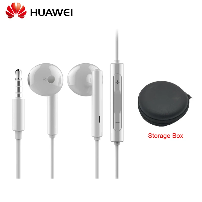 Гарнитура huawei Honor для P10 P9 P8 Mate9 8 с разъемом 3 5 мм наушники AM115 черным