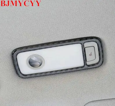 BJMYCYY 2PCS/SET Carbon fiber decoration frame for rear reading lamp of automobile for Audi Q5
BJMYCYY 2PCS/SET Carbon fiber decoration frame for rear reading lamp of automobile for Audi Q5