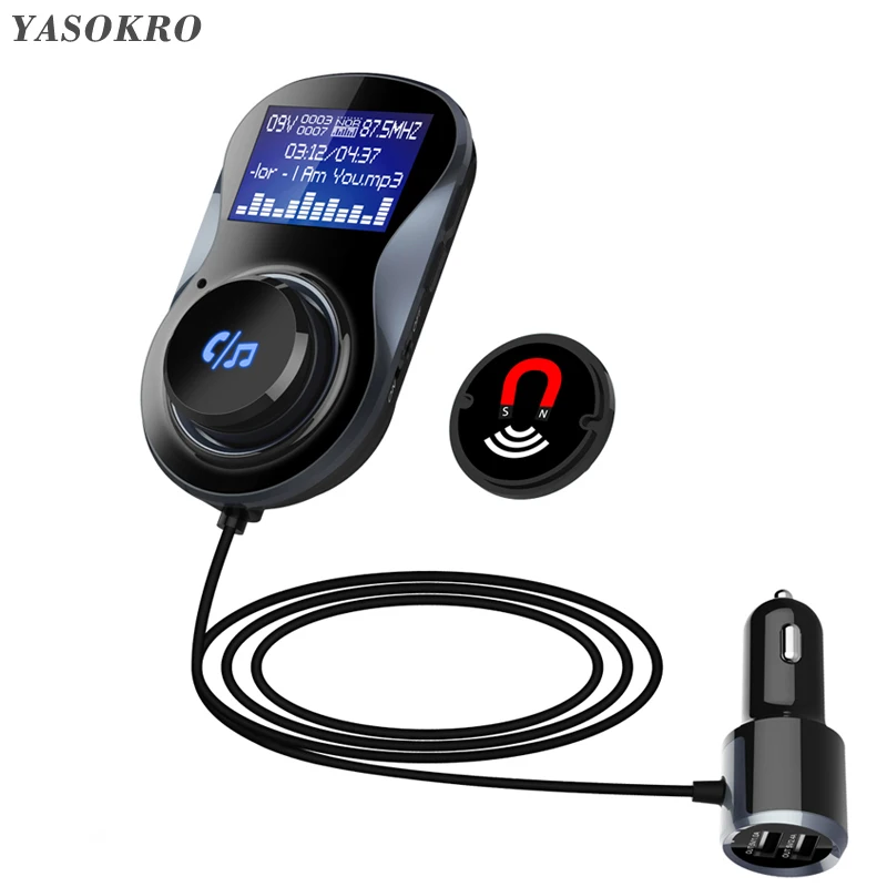 Модулятор FM-передатчика BC30, гарнитура громкой связи, Bluetooth-совместимый автомобильный комплект, поддержка TF-карты, автомобильный аудиоадапт...
Модулятор FM-передатчика BC30, гарнитура громкой связи, Bluetooth-совместимый автомобильный комплект, поддержка TF-карты, автомобильный аудиоадапт...