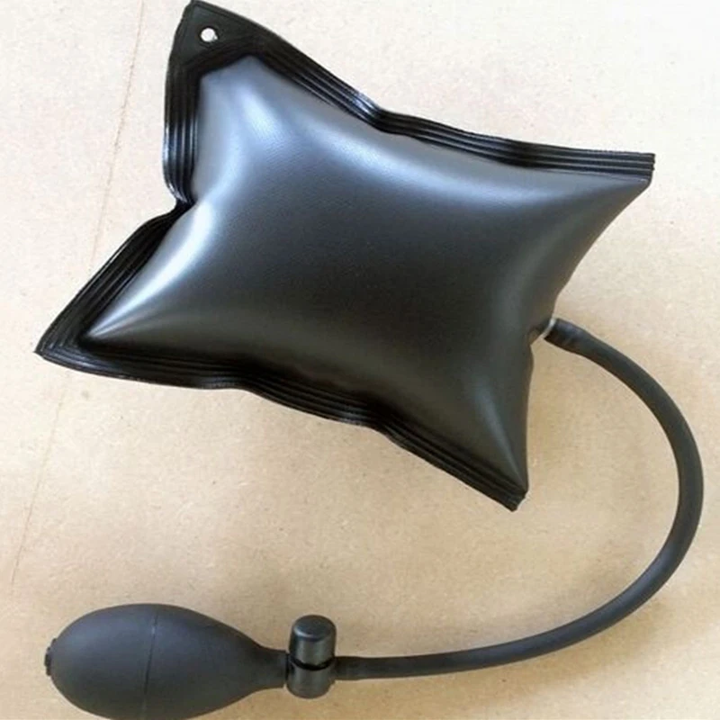 JX-LCLYL Car Window Door Pump Wedge Airbag Inflatable Open Entry Hand Repair Tool Black
JX-LCLYL Car Window Door Pump Wedge Airbag Inflatable Open Entry Hand Repair Tool Black