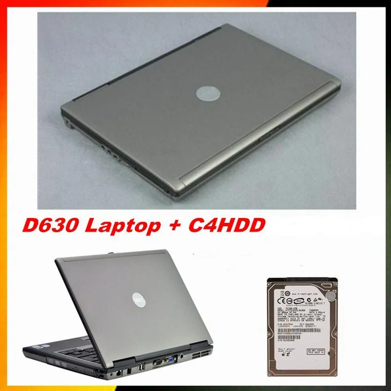 Ноутбук dell d630 с mb star c4 HDD полное Программное обеспечение последняя версия V2019.12 foBenz