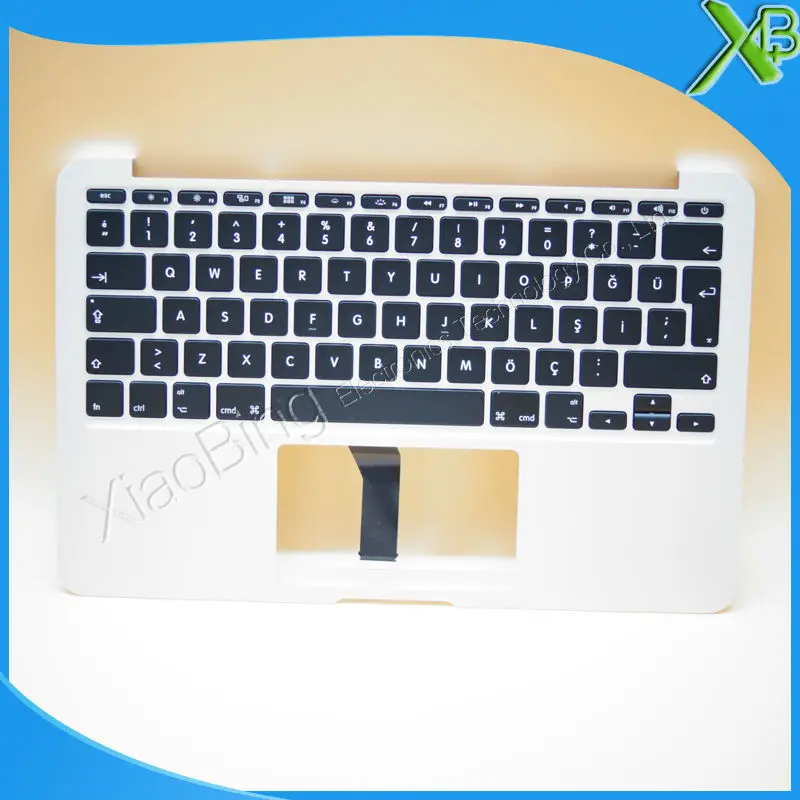 Новинка TopCase с турецкой клавиатурой TR для MacBook Air 11,6 дюйма A1465 2013-2015 года
Новинка TopCase с турецкой клавиатурой TR для MacBook Air 11,6 дюйма A1465 2013-2015 года