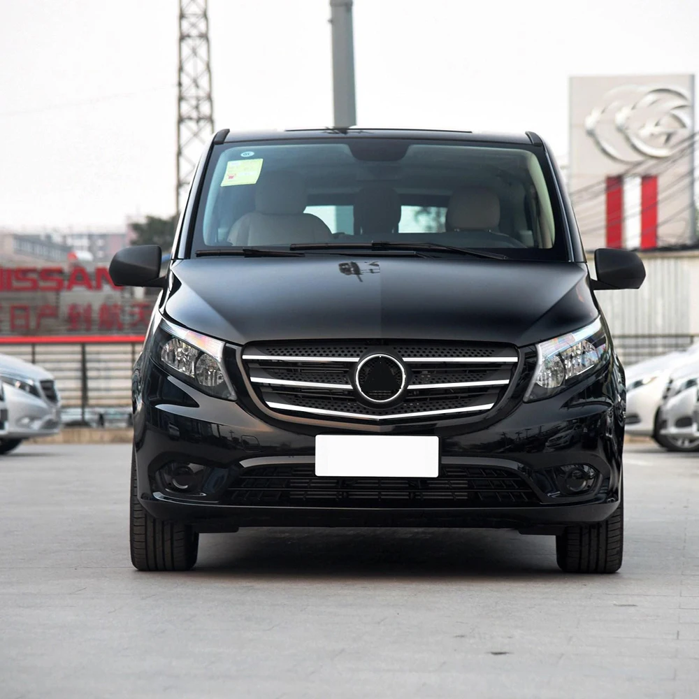 JY 5 шт. SUS304 нержавеющая сталь Передняя решетка автомобиля Стайлинг крышки аксессуары для Mercedes Benz Vito W447 2014-
JY 5 шт. SUS304 нержавеющая сталь Передняя решетка автомобиля Стайлинг крышки аксессуары для Mercedes Benz Vito W447 2014-