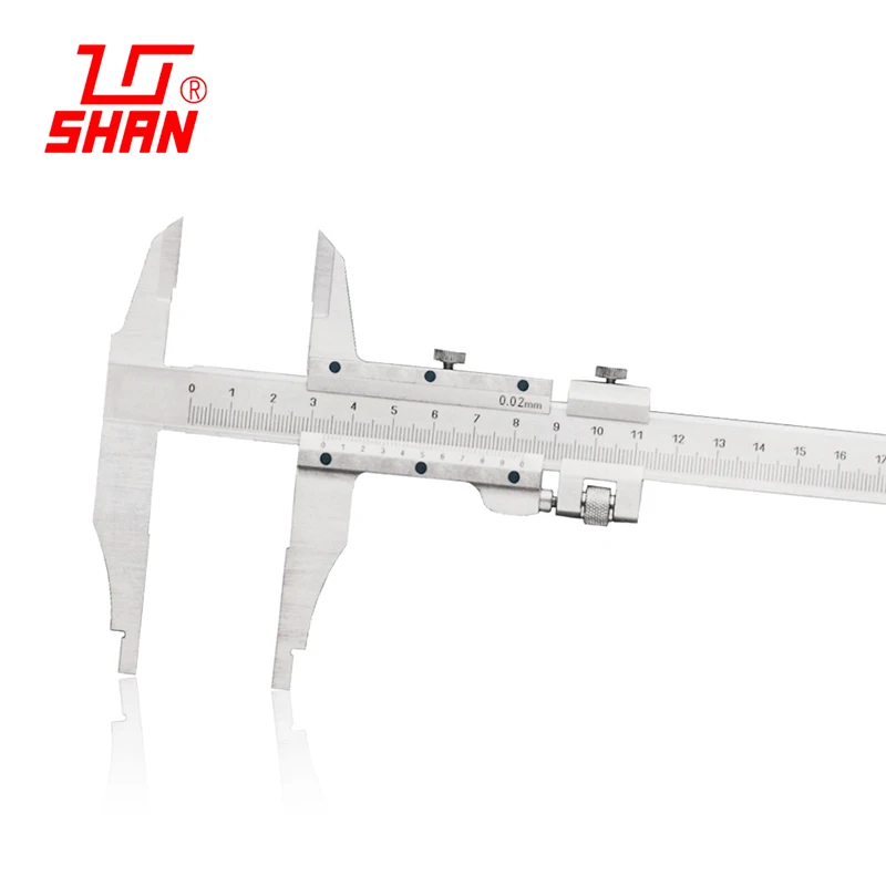 III type vernier caliper 0-200 0-300 mm factory direct high precision carbon steel stainless steel vernier calipers measuring
III type vernier caliper 0-200 0-300 mm factory direct high precision carbon steel stainless steel vernier calipers measuring