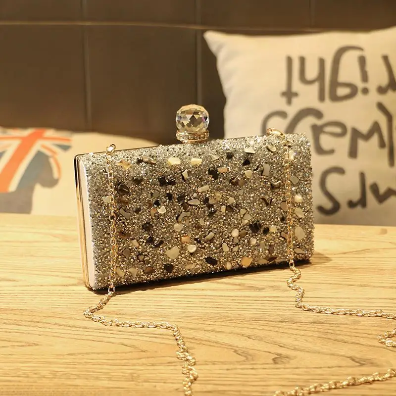 Luxury Shiny Diamond Evening Bag Women Chain Purse Fashion Crystal Acrylic Clutches Banquet Socialite Ladies Handbag Sac
Luxury Shiny Diamond Evening Bag Women Chain Purse Fashion Crystal Acrylic Clutches Banquet Socialite Ladies Handbag Sac