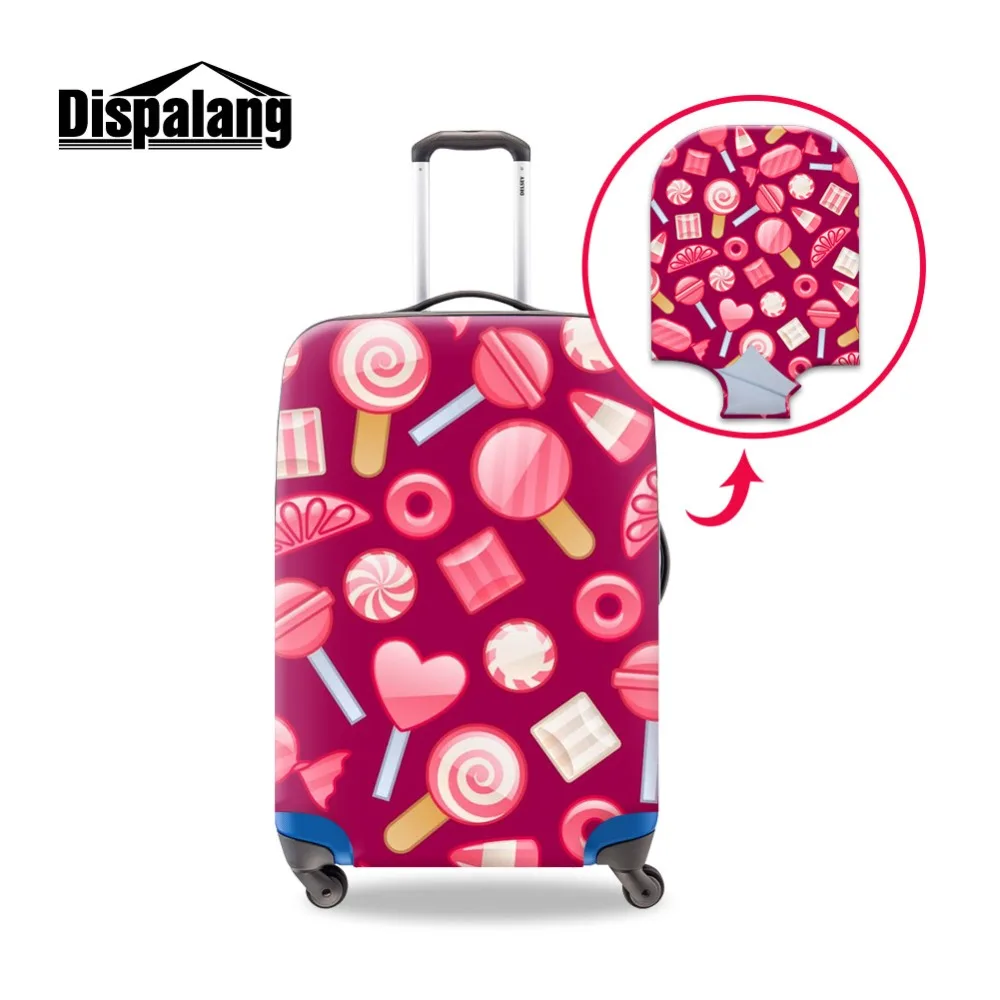 Luggage Cover in Bags Parts&Accessories Anti Dust Trolley Suitcase Protective Covers for Women Newest Gifts for Lady Candy Logo
Luggage Cover in Bags Parts&Accessories Anti Dust Trolley Suitcase Protective Covers for Women Newest Gifts for Lady Candy Logo