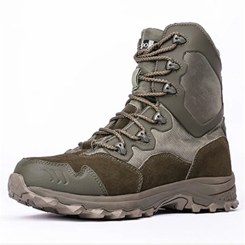2019 Winter Military Boots Men Fashion Army Boots Men' s Tactical Desert Combat High Top Ankle Boots Men Outdoor Work Shoes Men
2019 Winter Military Boots Men Fashion Army Boots Men' s Tactical Desert Combat High Top Ankle Boots Men Outdoor Work Shoes Men