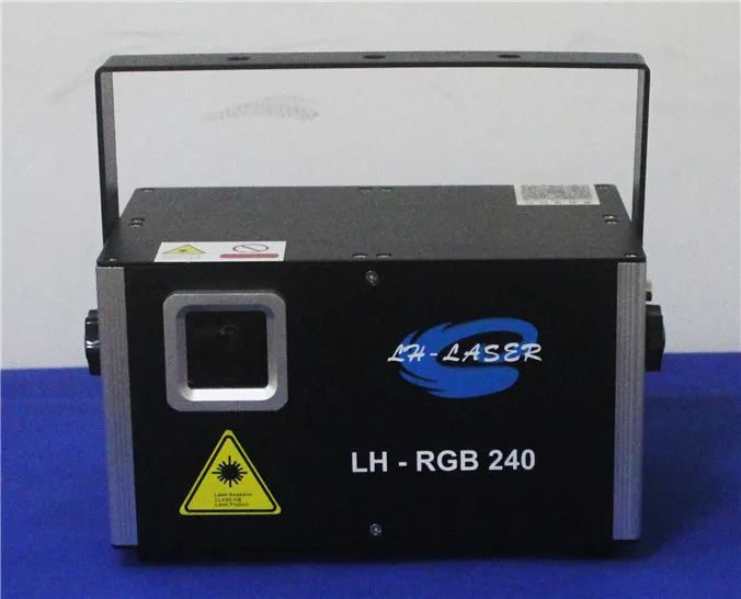 Потрясающий 2 Вт 3D лазерный свет/2 RGB Полноцветный rgb лазерсветильник с 2d/3d