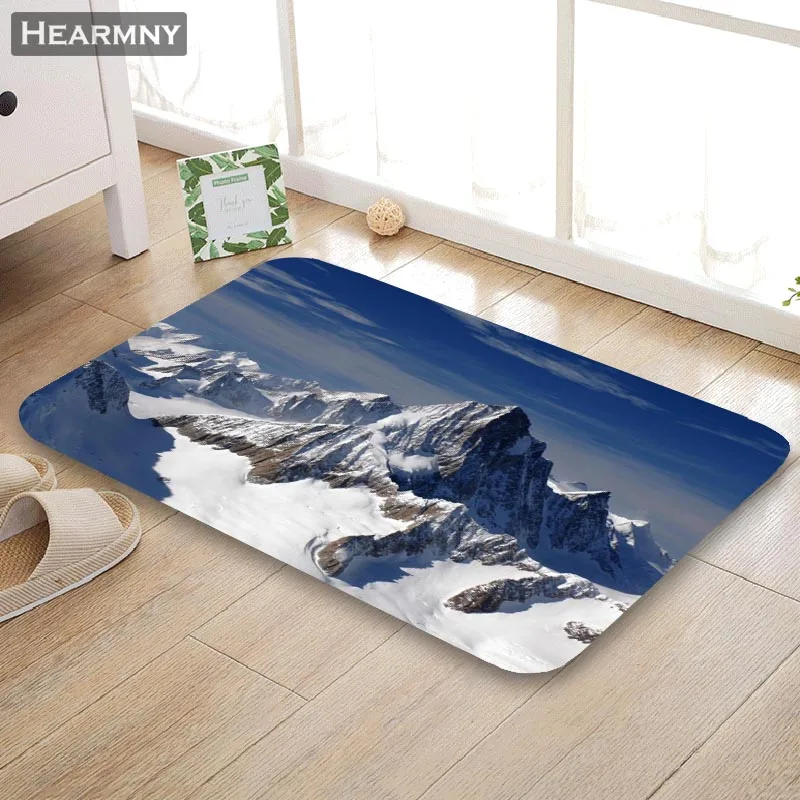 Nice Snow Mountain Doormat Outdoor Floor Mat Home Creative Mat Super Soft Absorbent Bathroom Door Entrance Mat 50x80cm
Nice Snow Mountain Doormat Outdoor Floor Mat Home Creative Mat Super Soft Absorbent Bathroom Door Entrance Mat 50x80cm