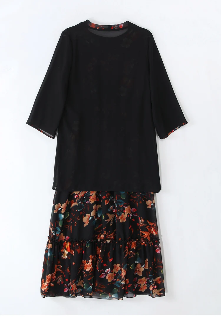 Floral Women Two Piece Outfits Women's Summer Sundress Fashion Vestidos De Fiesta De Noche Ensemble Femme Deux Pieces Clothes
Floral Women Two Piece Outfits Women's Summer Sundress Fashion Vestidos De Fiesta De Noche Ensemble Femme Deux Pieces Clothes